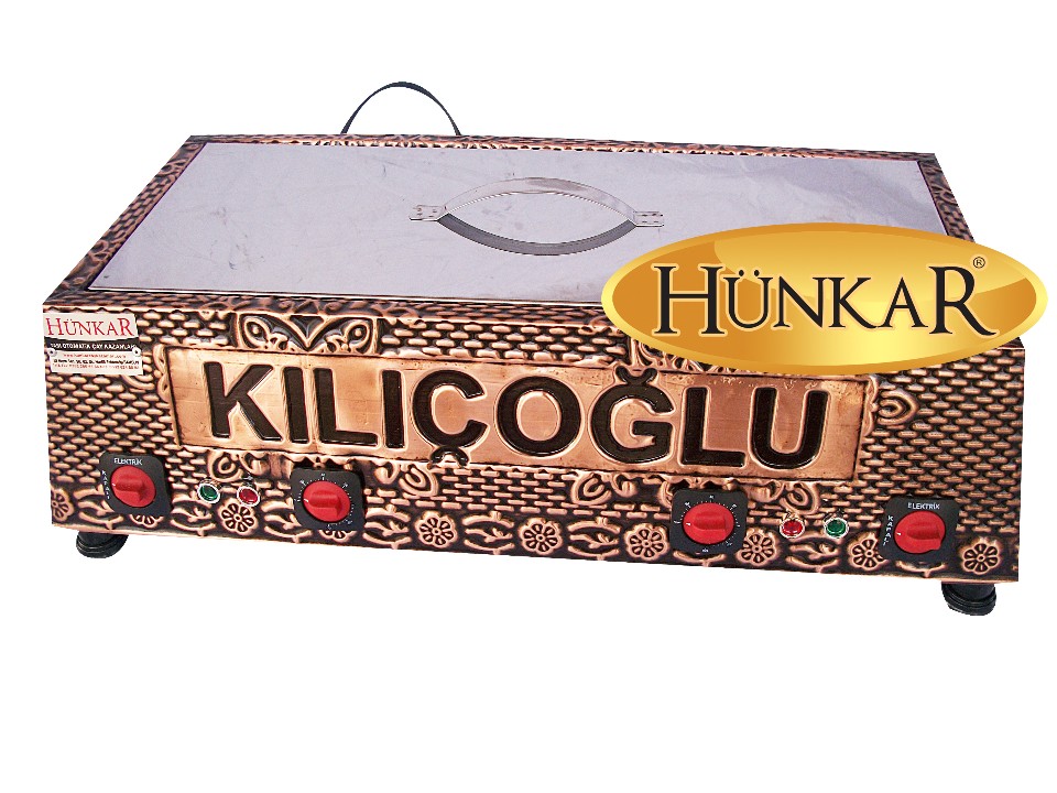 BAKIR İŞLEMELİ KUMDA KAHVE 80x40 ÇİFT RESİSTANSLI KUMDA KAHVE