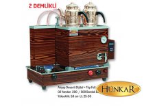 Ahşap Dijital 2 Demlikli