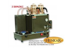 Boyalı Açılır 2 Demlikli