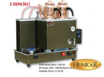 Boyalı Dijital 2 Demlikli