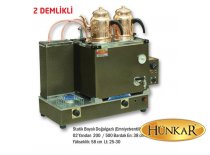 Boyalı Doğalgazlı 2 Demlikli