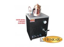 Statik Boyalı 1 Demlikli Kazan