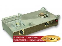 2'li Statik Boyalı Ocak Emniyet Ventelli