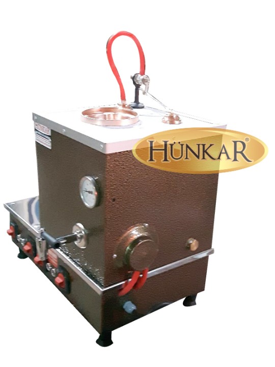 ELEKTRİKLİ ÇAY KAZANI PLEYTLİ TEK DEMLİKLİ SU OTOMATİKLİ YALITIMLI