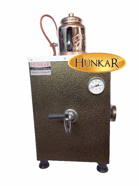STATİK BOYALI ELEKTRİKLİ  TEK DEMLİKLİ SU OTOMATİKLİ İZALASYONLU ÇAY KAZANI