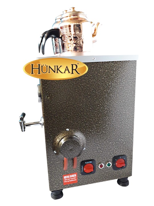 STATİK BOYALI ELEKTRİKLİ  TEK DEMLİKLİ SU OTOMATİKLİ İZALASYONLU ÇAY KAZANI