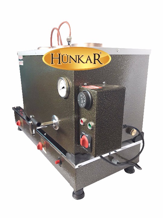 3 DEMLİKLİ STATİK BOYALI ELEKTRİKLİ VE TÜPLÜ EMNİYET VENTİLLİ TERMOKUPURLU DAVLUMBAZLI