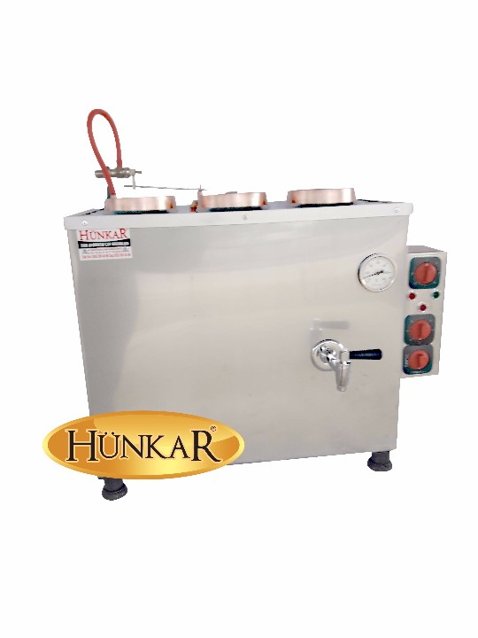 SADE ELEKTRİKLİ 3DEMLİKLİ INOX SU OTOMATİKLİ ÇAY KAZANI