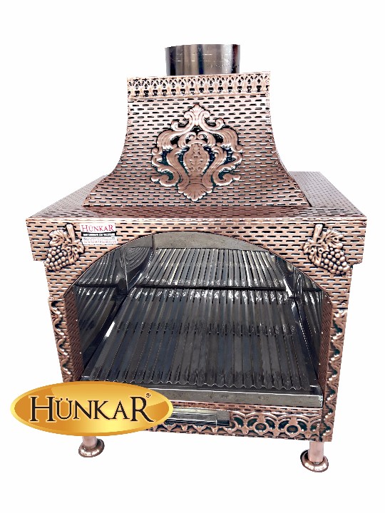 ŞÖMİNE GÖRÜNÜMLÜ IZGARA
