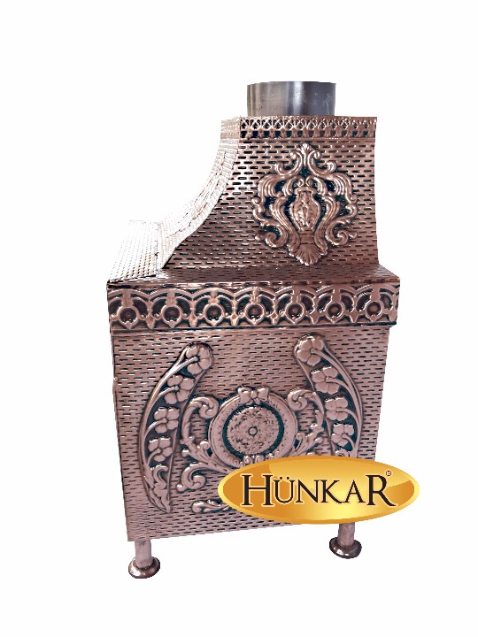 ŞÖMİNE GÖRÜNÜMLÜ IZGARA