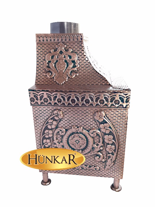 ŞÖMİNE GÖRÜNÜMLÜ IZGARA