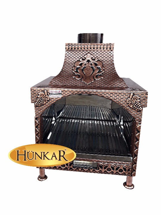 ŞÖMİNE GÖRÜNÜMLÜ IZGARA