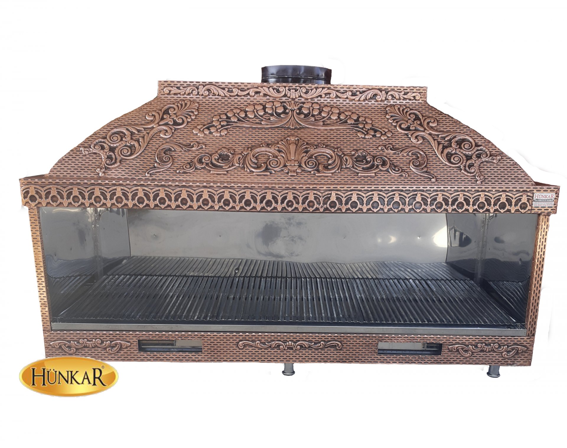 2 METRELİK 4 KAT YALITIMLI BAKIR IZGARA 