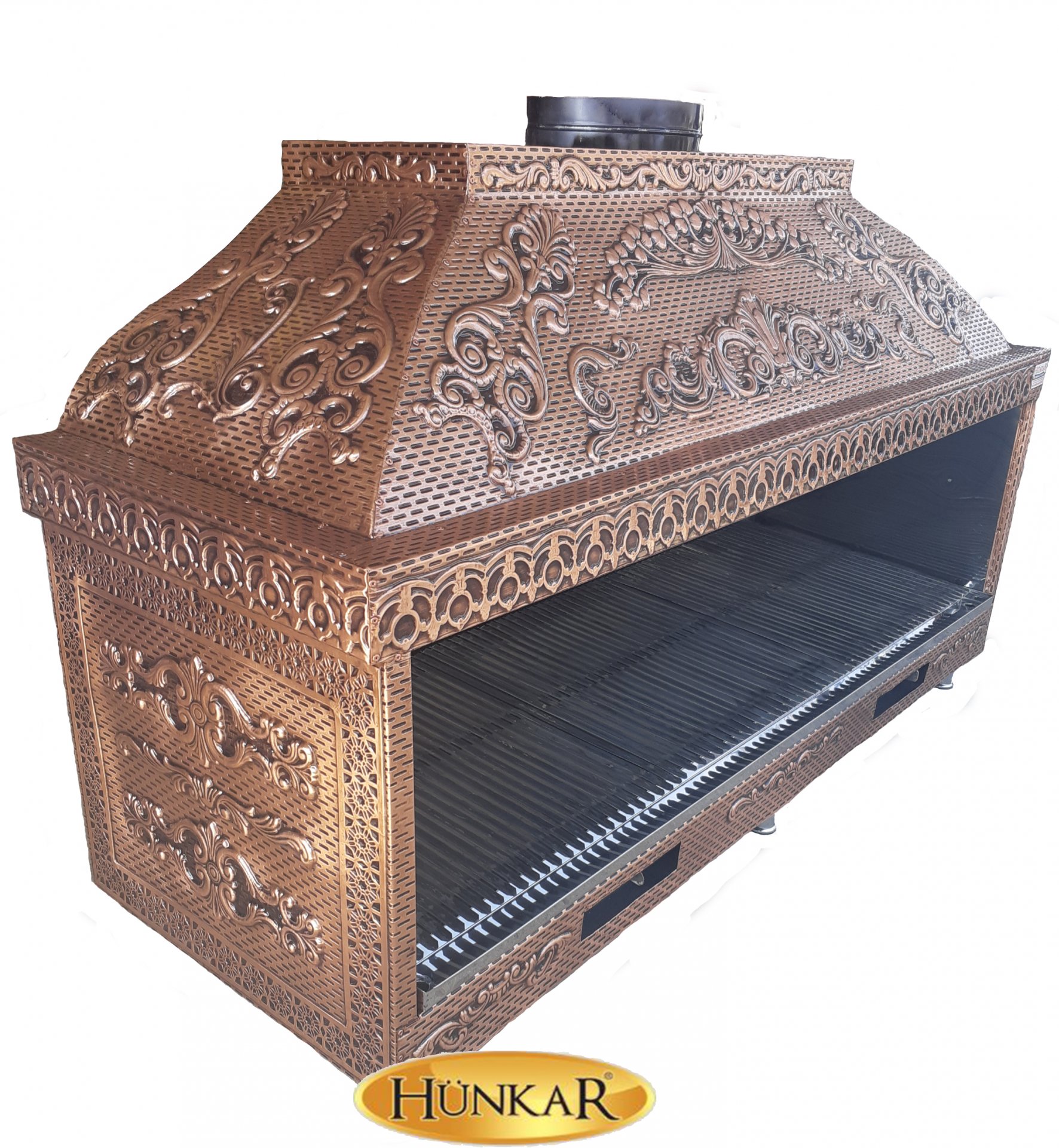 2 METRELİK 4 KAT YALITIMLI BAKIR IZGARA 