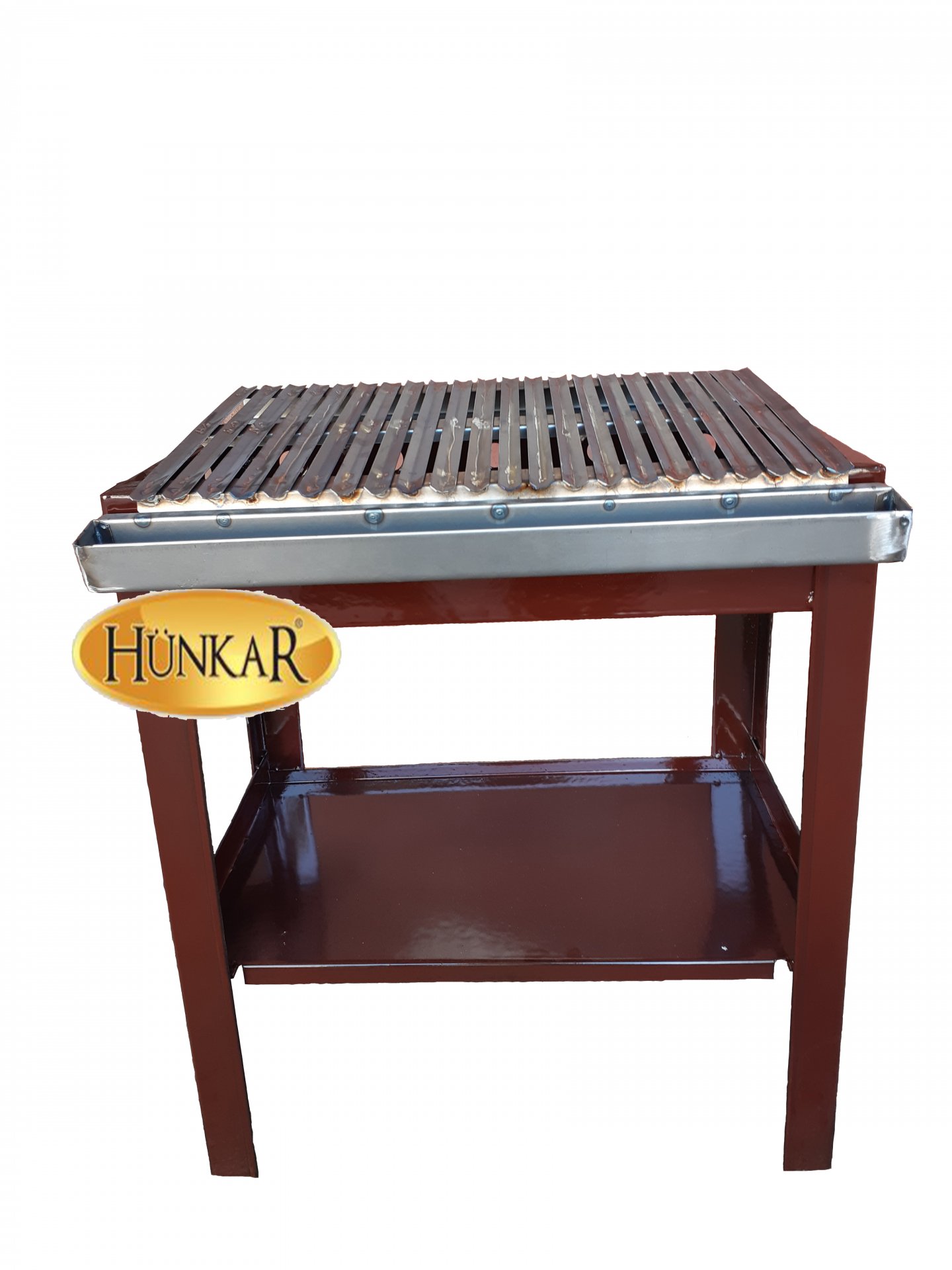 AYAKLI EMAYE BOYALI 40X60 PİKNİK IZGARASI  