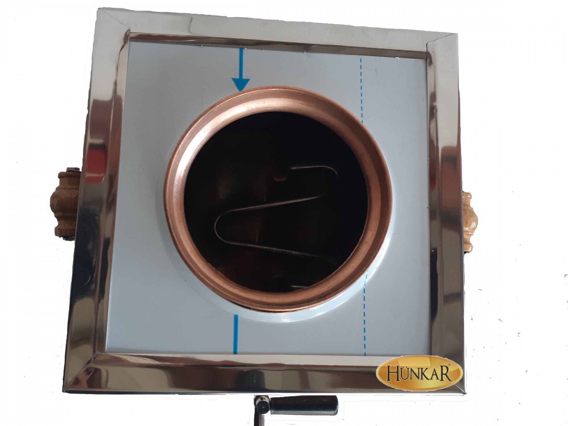 6 LİTRELİK ELEKTRİKLİ YALITIMLI MİNİ BAKIR SEMAVER- ÇAYMATİK