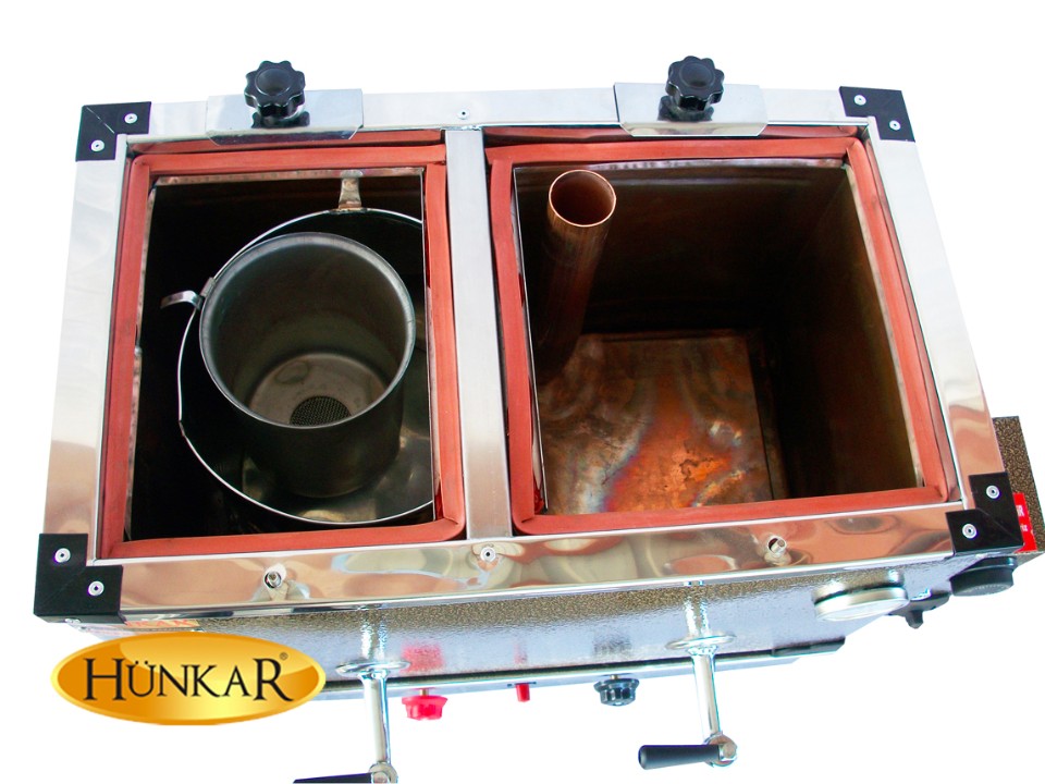 elektrikli tüplü üstü açılır izalasyonlu su otomatikli çift bölümlü