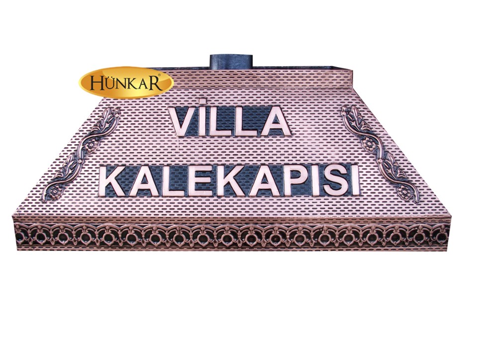 bakır davlumbaz 150-80-60 cm