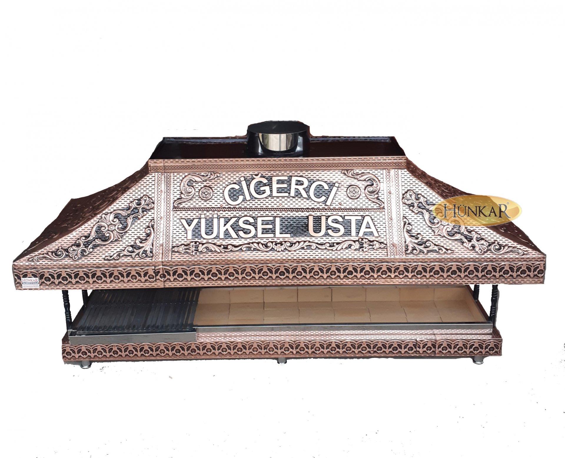 KEBAP OCAĞI, OCAKBAŞI, BAKIR IZGARA , BAKIR OCAKBAŞI VE DAVLUMBAZLAR