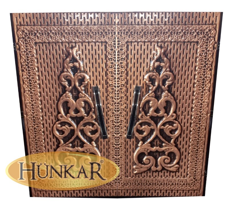ŞÖMİNE KAPAĞI BAKIR GİYDİRME ÖZEL SİPARİŞ