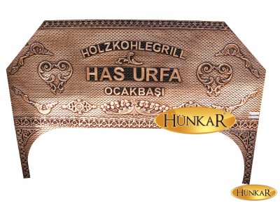 Ocakbaşı Üstü Bakır Giydirme Levha 