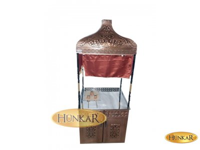 ELEKTRİKLİ KUMDA KAHVE ve KAHVECİ GÜZELİ ARABALI