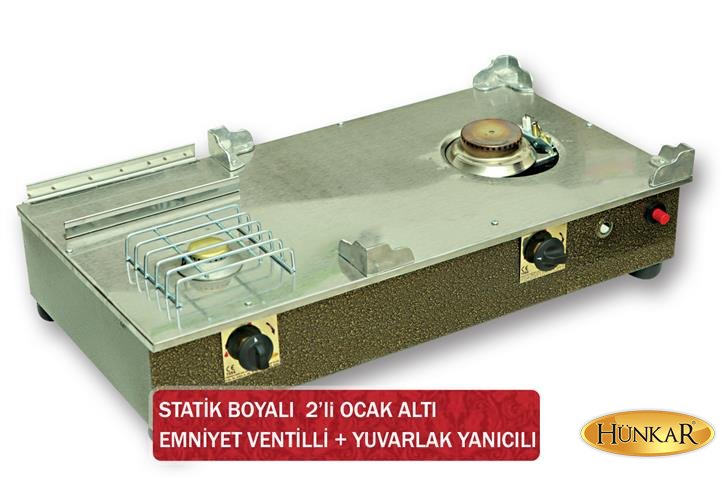 2'li Statik Boyalı Ocak Emniyet Ventelli