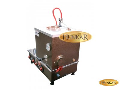 ELEKTRİKLİ ÇAY KAZANI PLEYTLİ TEK DEMLİKLİ SU OTOMATİKLİ YALITIMLI