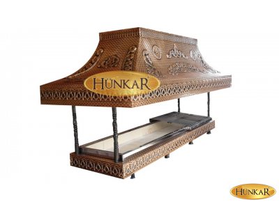 OCAKBAŞI 3 METRE BAKIR İŞLEMELİ ÇİFT CİDARLI YALITIMLI YARIM IZGARALI