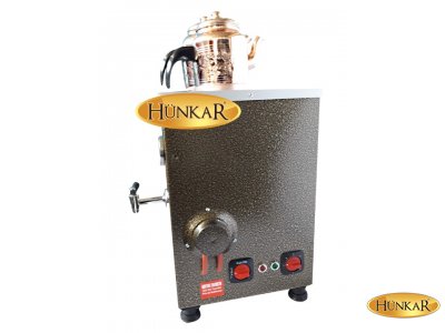 STATİK BOYALI ELEKTRİKLİ  TEK DEMLİKLİ SU OTOMATİKLİ İZALASYONLU ÇAY KAZANI
