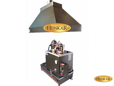 2 DEMLİKLİ STATİK BOYALI ELEKTRİKLİ VE TÜPLÜ EMNİYET VENTİLLİ TERMOKUPURLU DAVLUNBAZLI