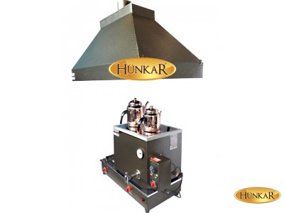 2 DEMLİKLİ STATİK BOYALI ELEKTRİKLİ VE TÜPLÜ EMNİYET VENTİLLİ TERMOKUPURLU DAVLUNBAZLI
