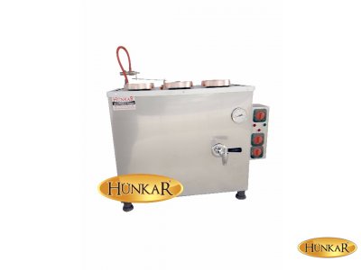 SADE ELEKTRİKLİ 3DEMLİKLİ INOX SU OTOMATİKLİ ÇAY KAZANI