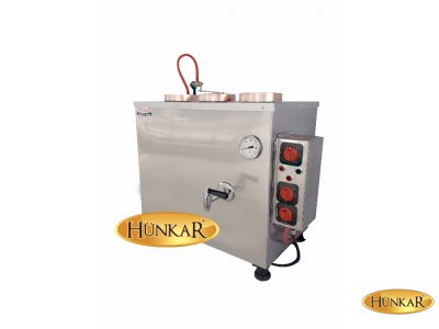 SADE ELEKTRİKLİ 3DEMLİKLİ INOX SU OTOMATİKLİ ÇAY KAZANI