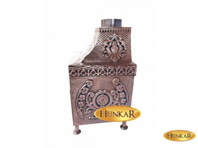 ŞÖMİNE GÖRÜNÜMLÜ IZGARA