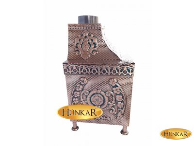 ŞÖMİNE GÖRÜNÜMLÜ IZGARA
