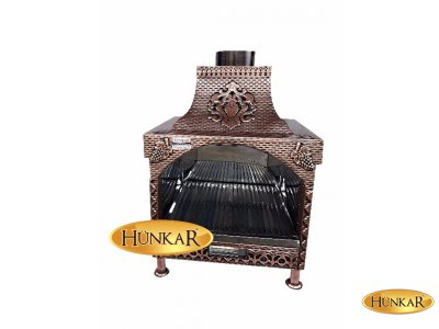 ŞÖMİNE GÖRÜNÜMLÜ IZGARA