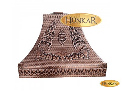 DAVLUMBAZ BAKIR İŞLEMELİ 200x80x50 cm YEMEK TEZGAHI ÜSTÜ