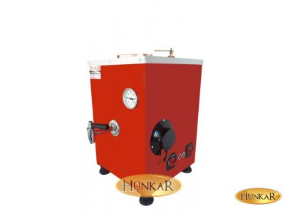 ÇAY KAZANI KIRMIZI DESENLİ SADE ELEKTRİKLİ SU OTOMATİKLİ YALITIMLI TEK DEMLİKLİ