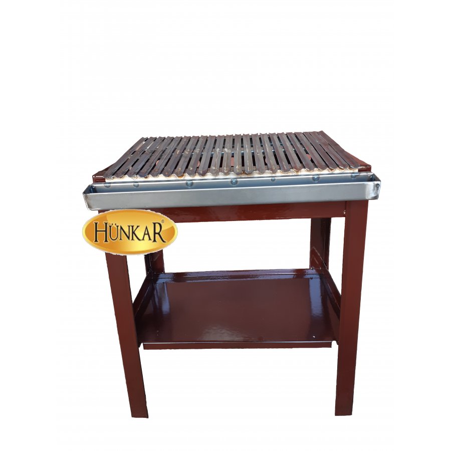 AYAKLI EMAYE BOYALI 40X60 PİKNİK IZGARASI  