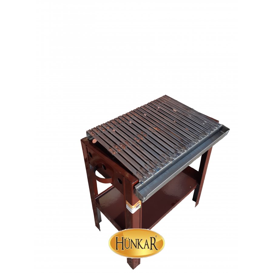 AYAKLI EMAYE BOYALI 40X60 PİKNİK IZGARASI  