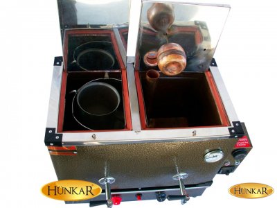 elektrikli tüplü üstü açılır izalasyonlu su otomatikli çift bölümlü