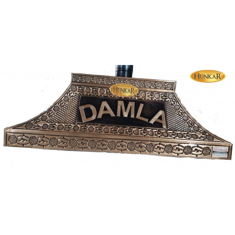 DAVLUMBAZ 90x50x50 cm BAKIR İŞLEMELİ