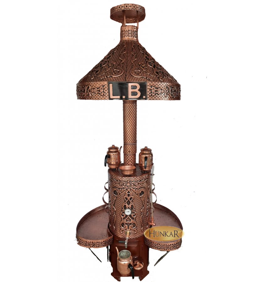 ODUNLU KÖMÜRLÜ YALITIMLI 60 LİTRELİK SEMAVER