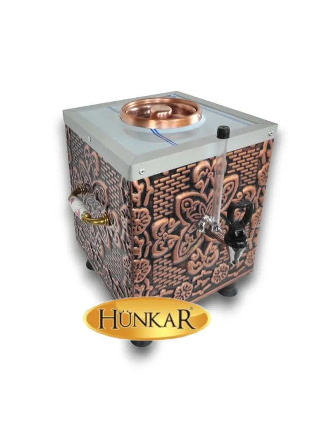 6 LİTRE İÇİ DIŞI BAKIR YALITIMLI MİNİ ÇAY KAZANI & ÇAYMATİK