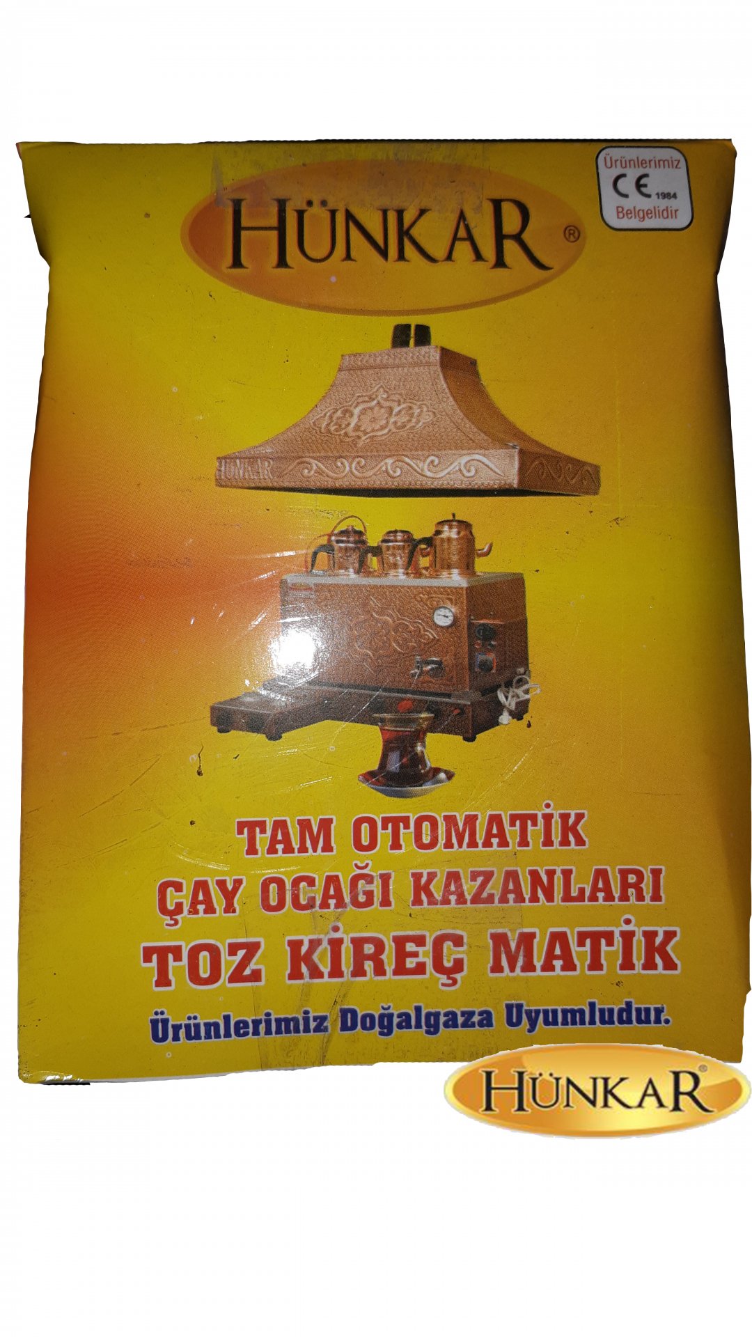 Çay Kazanı Temizleme İlacı Kireçmatik