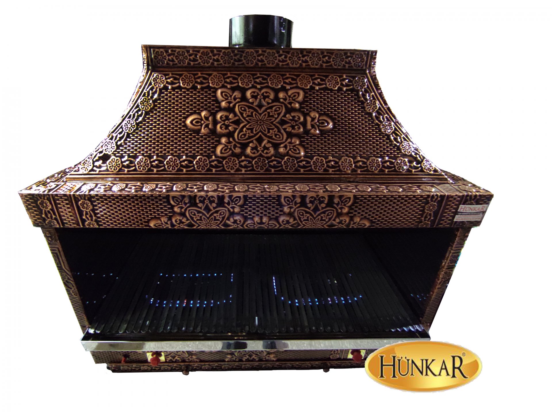 120*125*55 ÖLÇÜLERİNDE TÜPLÜ FULL İZOLASYONLU BAKIR İŞLEMELİ IZGARA 
